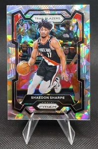2023-24 Panini Prizm  - Ice Prizm #104 - Shaedon Sharpe - Bild 1 von 2