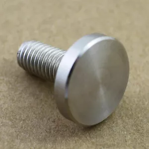 Large Flat Head Decoration Screw Bolt Select Size M3 M4 M5 M6 M8 - Picture 1 of 3