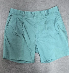 Mens Shorts Knightsbridge Golf Leisure Pleated Blue - Size 36 - Picture 1 of 9