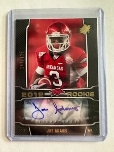 K192,535 - 2012 SPx #94 Joe Adams Auto #/225 - Picture 1 of 1