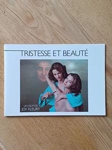 dossier de presse tristesse et beauté joy fleury - Photo 1/4