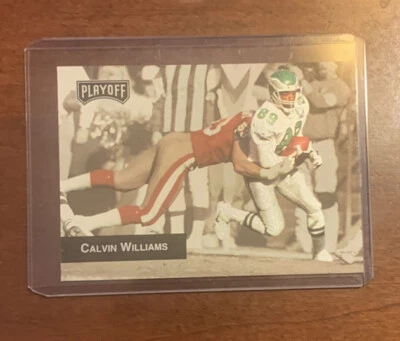1993 Playoff Calvin Williams #220 - Image 1 of 2