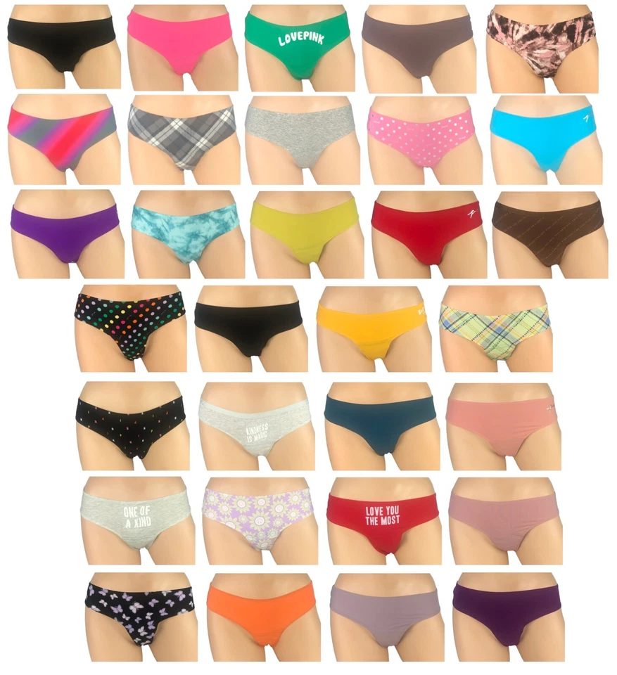 VICTORIA'S SECRET PINK THONG PERIOD PANTY XXS XS S M L XL XXL NEW Free Shipping - Image 1 of 1