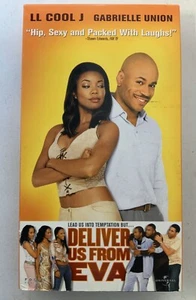 Deliver Us From Eva 2003 VHS LL Cool J Gabrielle Union VHSshopCom  - Picture 1 of 12