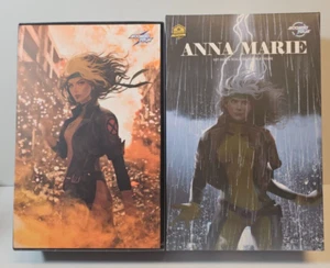 SooSoo Toys Anna Marie SST-042 (Rogue of the X-Men) Marvel Maßstab 1/6 - Bild 1 von 17