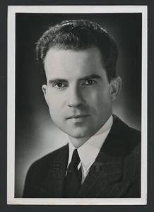1946 Richard Nixon, "Freshman Senator from California" wichtiges frühes Foto - Bild 1 von 2