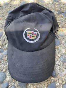 Cappello Strapback Cadillac Escalade nero adulto taglia unica motori auto camion - Foto 1 di 3