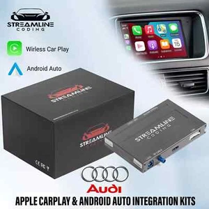 Audi Q5 SQ5 Wireless Apple CarPlay & Android Auto Integration Kit Retrofit - Picture 1 of 8