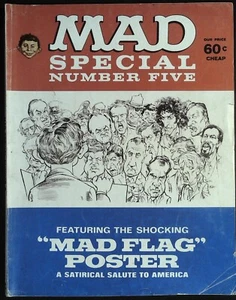 Mad Super Special numero cinque rivista pazza vintage - Foto 1 di 2
