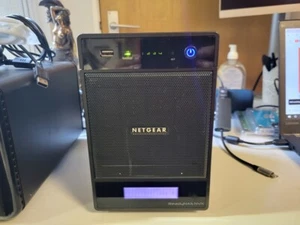 Netgear ReadyNAS Server NVX Unified Storage System RNDX4410 NGR-DNDX4000 - Picture 1 of 11