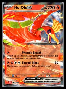 #007/034 Ho-Oh EX Holo - Foto 1 di 2