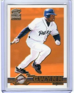 TONY GWYNN 2000 Pacific Paramount GOLD #203 - PADRES - Picture 1 of 1