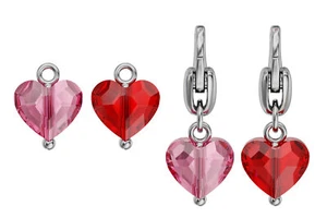 Superior PRIMERO BeCharmed süß süß umarmtes Herz Figur Charm - Bild 1 von 3