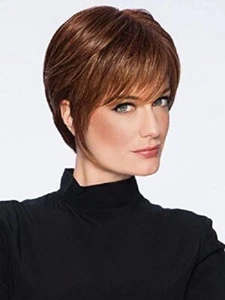 Hairdo by Hairuwear Wispy Cut Wig Chocolate Copper/Md Red Brown R6/30H (00921) - Picture 1 of 1