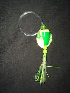 Alto porcentaje de moscas y plataformas de arrastre de salmón-#2 Spin N Glo Spinnie paquete de un solo - Imagen 1 de 5