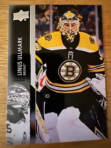 2021-22 Upper Deck Extended Series - #517 Linus Ullmark - Picture 1 of 2