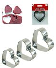 Valentines Day Love Cookie Cutters Heart Moulds Ice Cake Kitchen Baking Tools