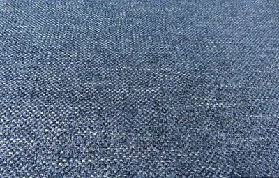 Meterware RESTPOSTEN  AROSA Polsterstoff Bezugsstoff Sofa Caravan blau robust ! - Bild 1 von 4