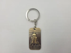 Bloodborne Key Ring - The Hunter / Bloodborne Dog Tag - Picture 1 of 2