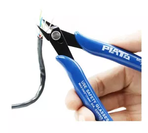 Electrical Wire Cable Cutters Cutting Side Snips Flush Pliers - Picture 1 of 9
