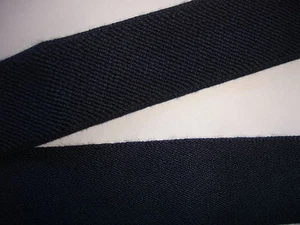 10m Gummiband 0,50€/m Bündchenware navy 3 cm breit  M1 - Bild 1 von 1