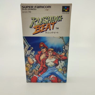 Rushing Beat (Nintendo Super Famicom SNES) 1992 Japan Import NTSC-J Game - Image 1 of 4