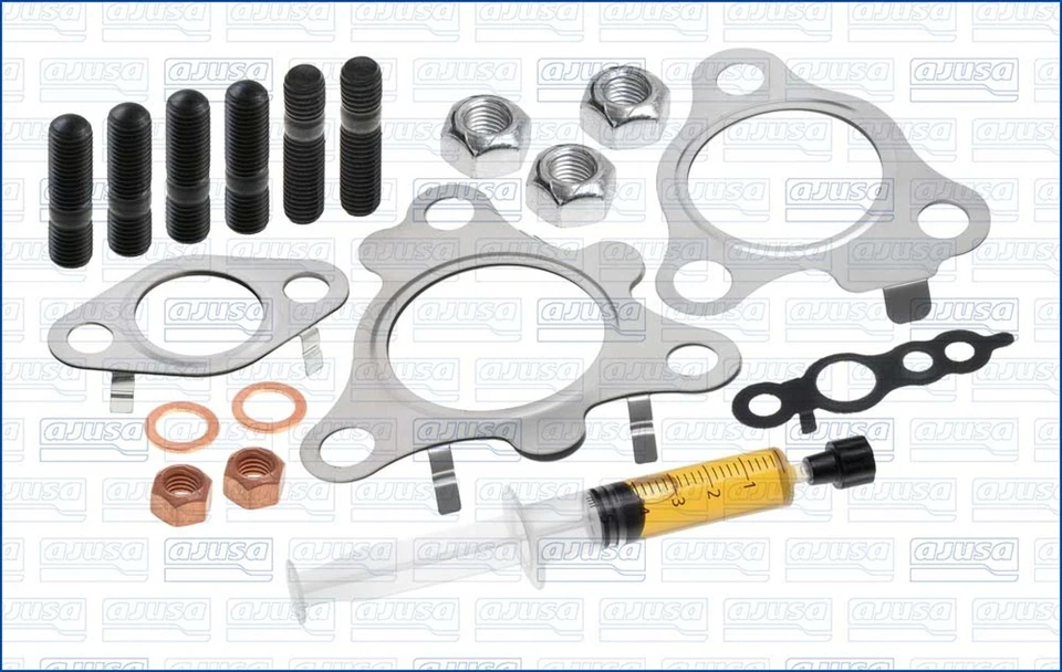 TURBOLADER MONTAGESET FÜR I40 I CW (VF) - AJUSA JTC12072