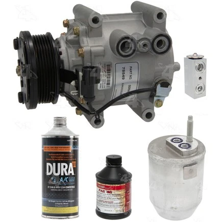 Kit de compresor de aire acondicionado Four Seasons 1653N, para Jaguar S Type 2000 2003 Foto 1 de 4