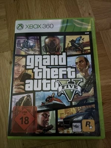 Grand Theft Auto v GTA 5 Microsoft Xbox 360 - Bild 1 von 2