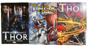 The Mighty Thor Vol 1 2 3 HC Matt Fraction Marvel 2011 Erstdruck - Bild 1 von 5
