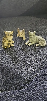 3 фигурки кошек Russ - Изображение 1 из 4