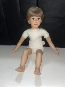 Vintage My Twin 1996 Brown Hair + Eyes Bangs Nude - Picture 1 of 24