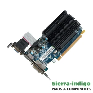 Sapphire 299-2E164-810SA HD6450 1GB PCI-e Graphics Card DVI VGA HDMI - Foto 1 di 17