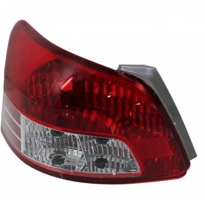 TO2818133 Compatível com 2007-2012 Toyota Yaris Lente de Lanterna Traseira Lateral do Motorista/Carcaça CAPA - Imagem 1 de 4