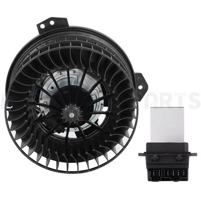 For 2001-2007 Dodge Grand Caravan A/C Heater Blower Motor Fan & Resistor - Image 1 of 4