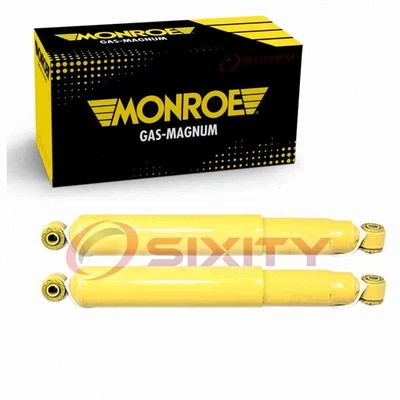 2 pc Monroe Gas-Magnum Rear Shock Absorbers for 2011-2012 Ram 3500 Spring yp - Image 1 of 4
