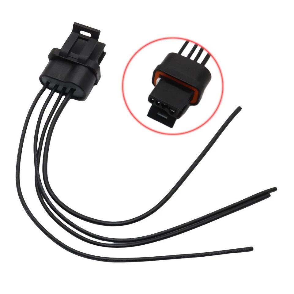 1x ALTERNATOR PIGTAIL HARNESS PLUG CONNECTOR FOR 1994-1995 CHEVY C-SERIES PICKUP - Image 1 of 4