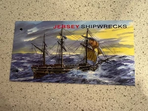 Jersey.Shipwrecks.2011 x1 Mnh stamp mini sheet Present’ Pck.FV£3.00.BC🇺🇦 - Picture 1 of 6