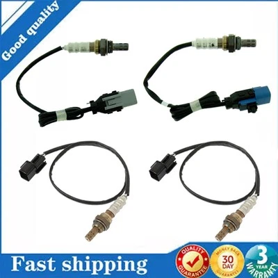 Fit For 2002 -2005 Kia Sedona 3.5L V6 Set Of 4 Oxygen Sensor Upstream+Downstream - Image 1 of 4