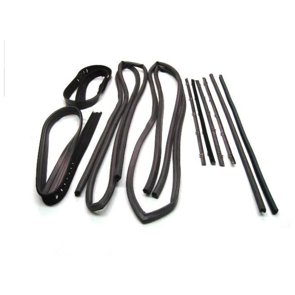 Kit de sellado de puerta de canal de barrido de ventana para vehículos Chevrolet 1967-1972 Foto 1 de 4