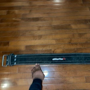 Elite FTS Fitness Elitefts Black Weight Power Lifting Gym Belt Size Xl - Picture 1 of 24