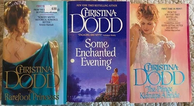 Серия Потерянные принцессы от Кристины Додд книги 1-3 (лот из 3 романов) в хорошем состоянии - Изображение 1 из 2