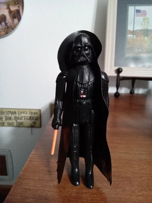 Vintage Star Wars 1977 Darth Vader LILI LEDY Variant Figure NO REPRO *PLS READ*! - Image 1 of 4