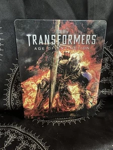 Transformers Age of Extinction: Steelbook (Blu-Ray & DVD, 2014) - Picture 1 of 4
