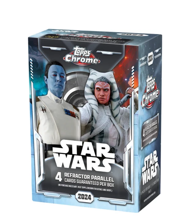 Star Wars Chrome 2024 Topps Base und Intsert - wähle deine Karte/ pick your Card - Bild 1 von 1