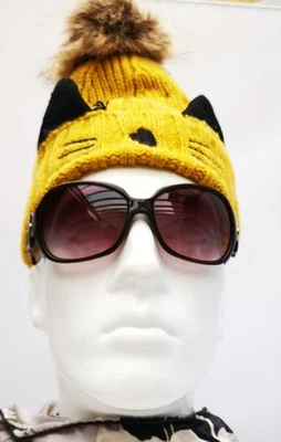 Fendi FS383 Rectangle Brown Black Belt Buckle Sunglasses 56-15 130 Gradient - Image 1 of 4