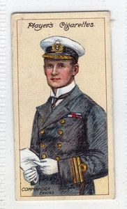 Polar Exploration cigarette card 1915 #02 Commander Evans of the Terra Nova - Bild 1 von 2