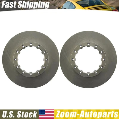 Rotores de freno trasero para Mitsubishi Fuso Canter FE160 2012 2013 2014 Foto 1 de 4