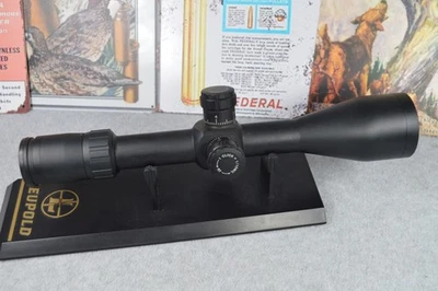 Weaver Tactical 3-15x50 Illuminated Red/Green 30mm Matte Side Focus Japan FFP - Image 1 of 4