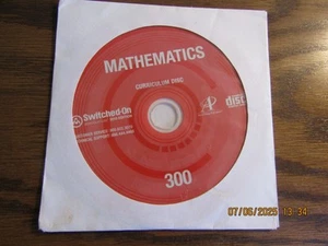 Switched On Schoolhouse Mathematics third Grade 2013 Curriculum Disc - Picture 1 of 1